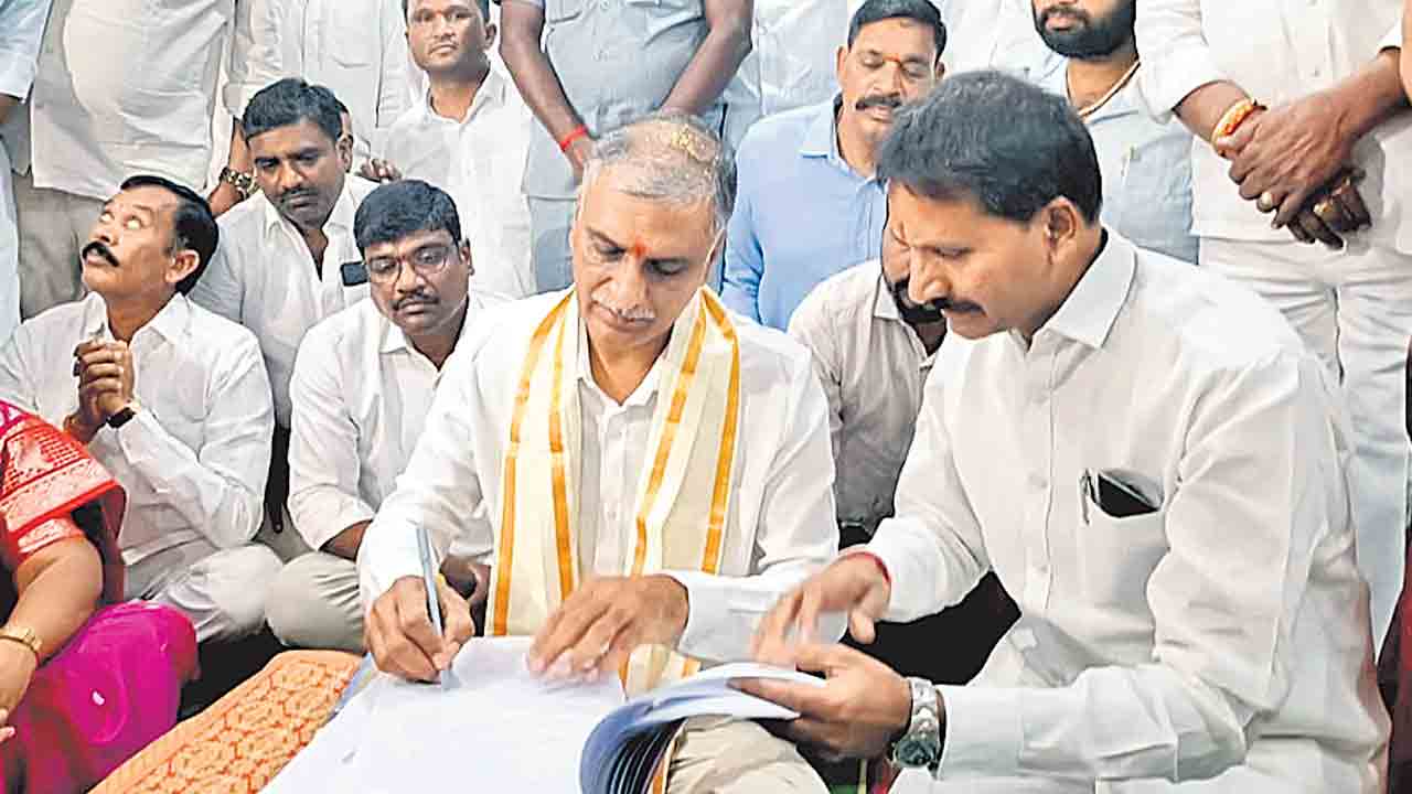 సిద్దిపేట గౌరవం నిలబెట్టుకుందాం