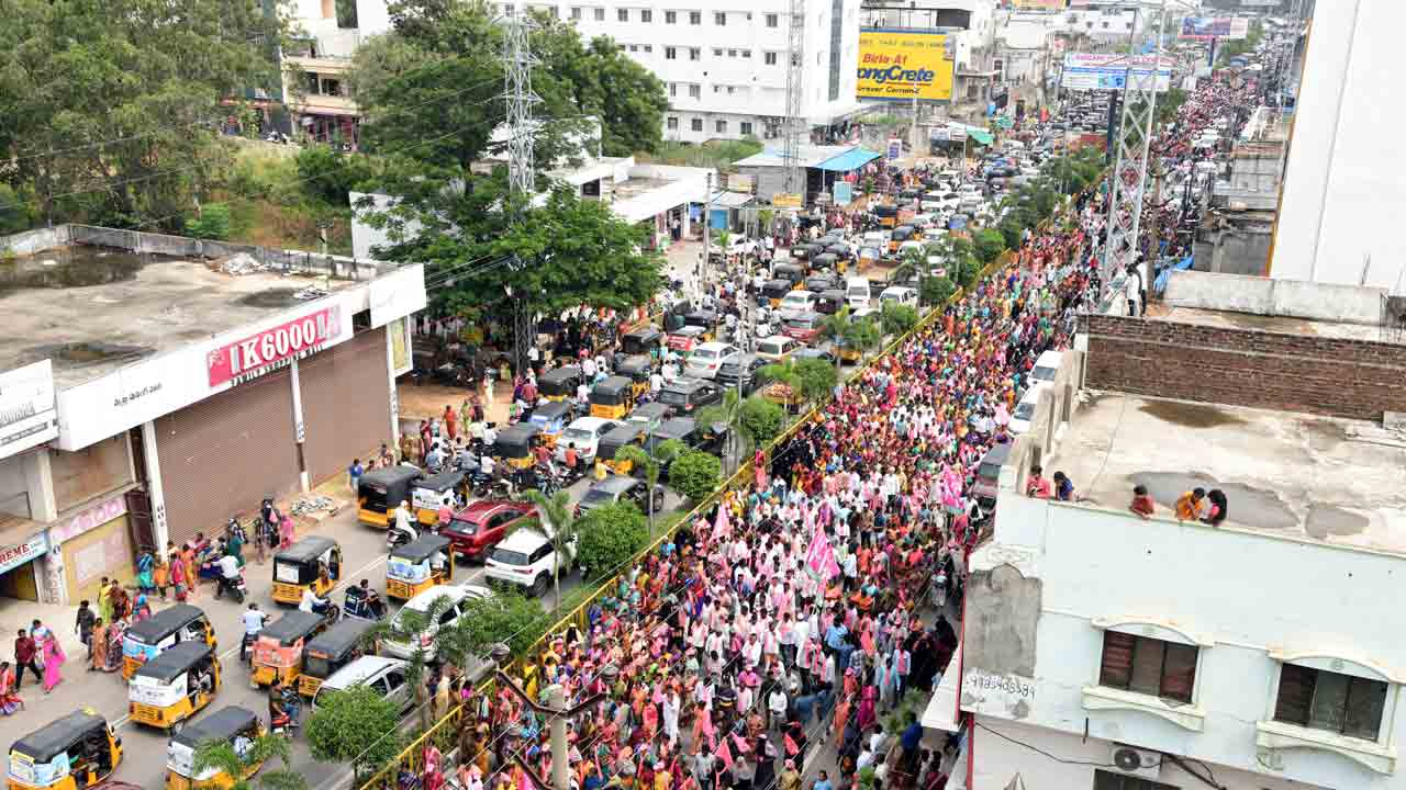 బీఆర్‌ఎస్‌తోనే భరోసా