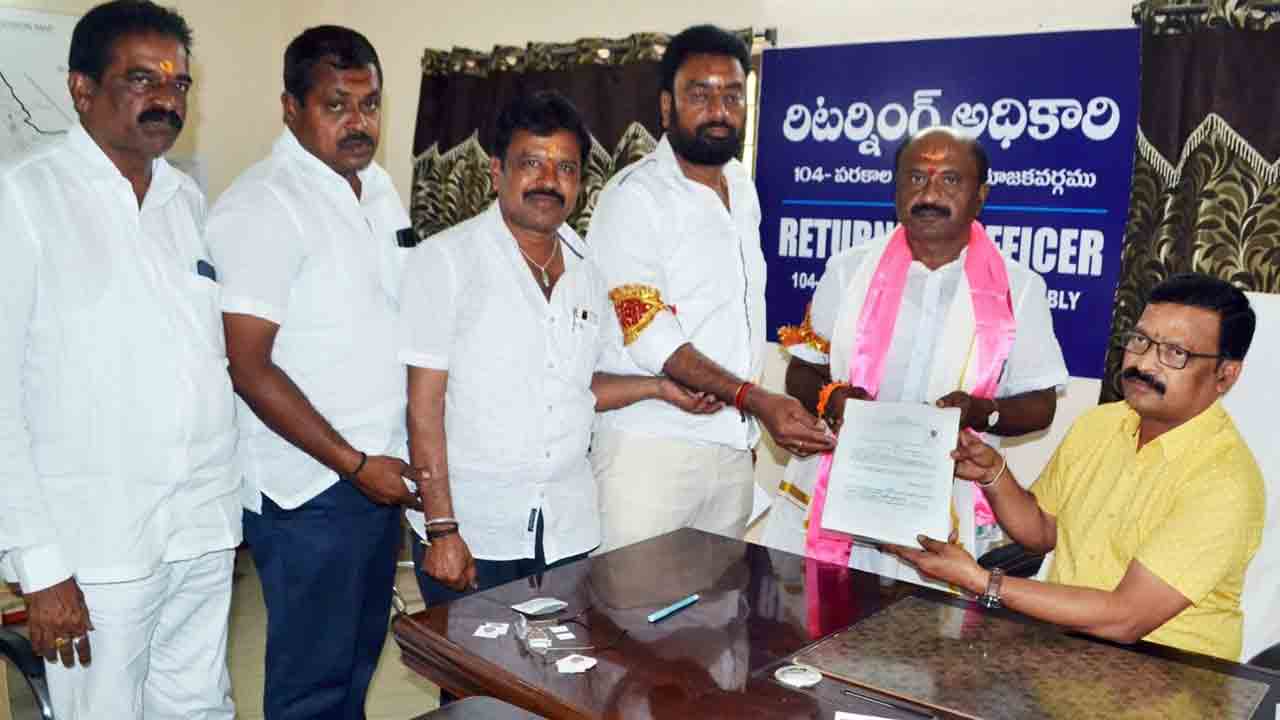 బీఆర్‌ఎస్‌ హ్యాట్రిక్‌ విజయం ఖాయం