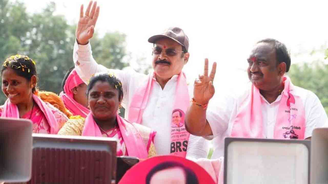 బీఆర్‌ఎస్‌తోనే అభివృద్ధి, సంక్షేమం