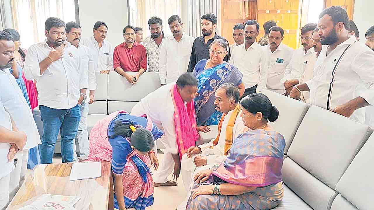 జనసంద్రమైన ఆర్మూర్‌