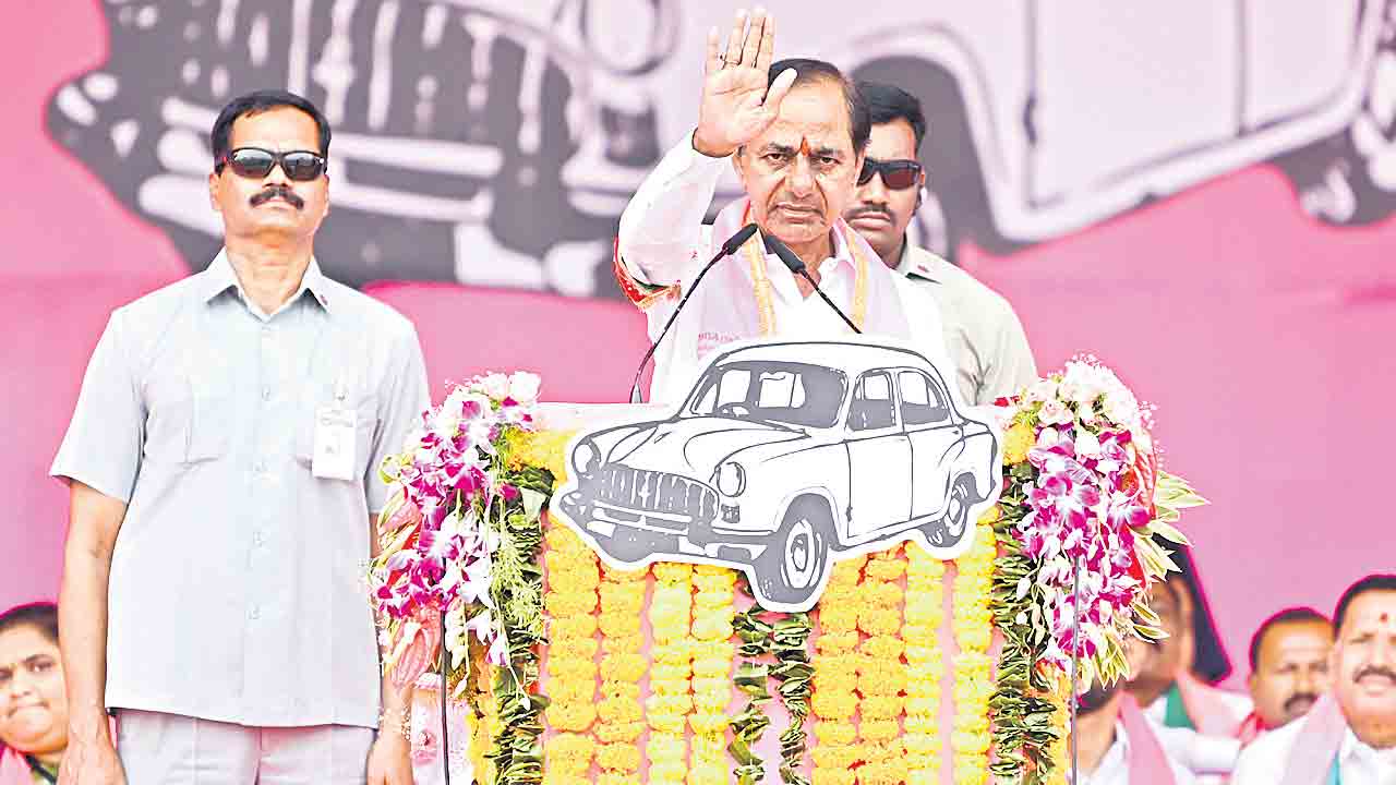 కేసీఆర్‌ వస్తే అన్నీ వస్తాయ్‌