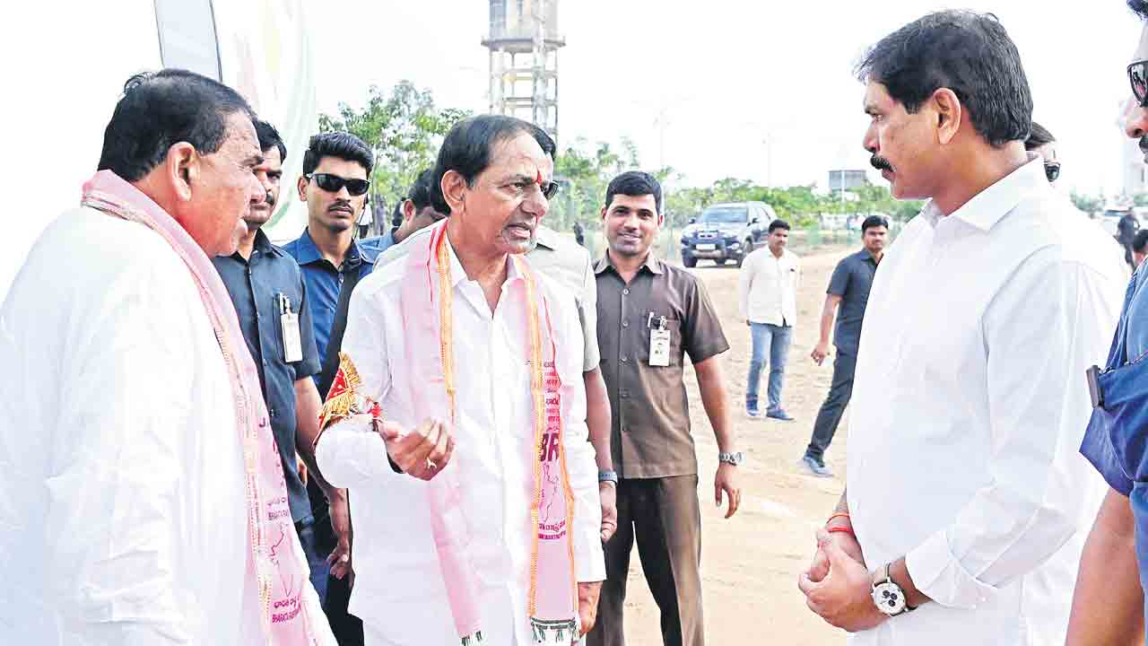 సీఎం కేసీఆర్‌ సభ సక్సెస్‌