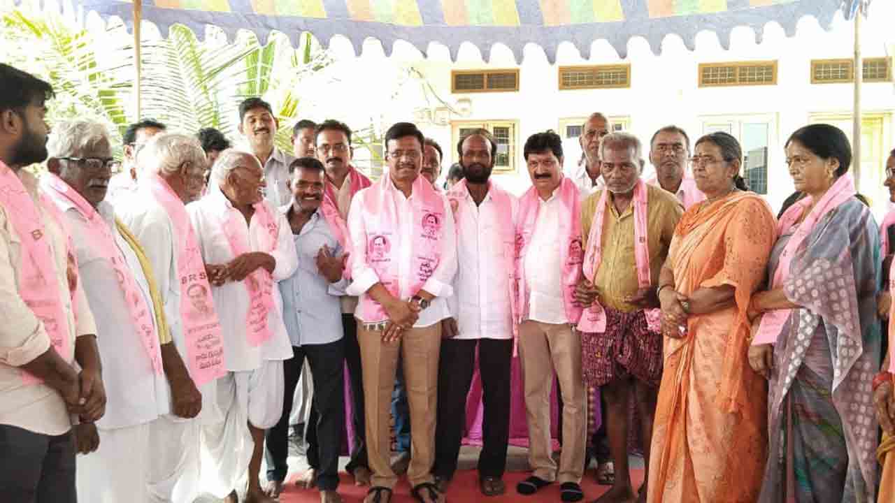 రైతు పక్షపాతి సీఎం కేసీఆర్‌