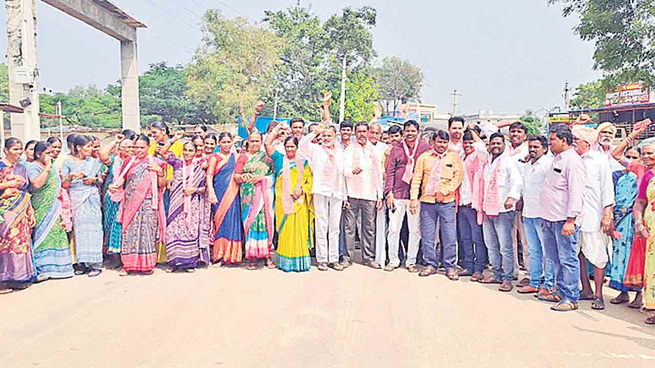 భారీ మెజార్టీతో సునీతారెడ్డి గెలుపు తథ్యం