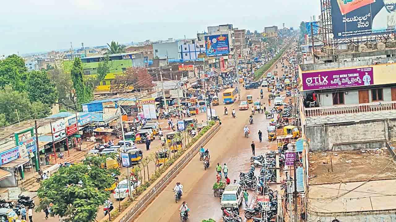 ఎర్రనేల..గులాబీ కంచుకోట