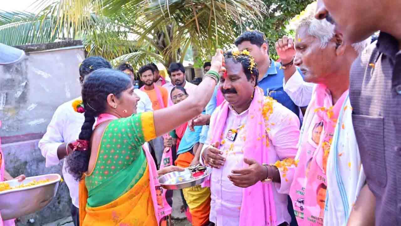 రాష్ట్ర అభివృద్ధే బీఆర్‌ఎస్‌ ఎజెండా