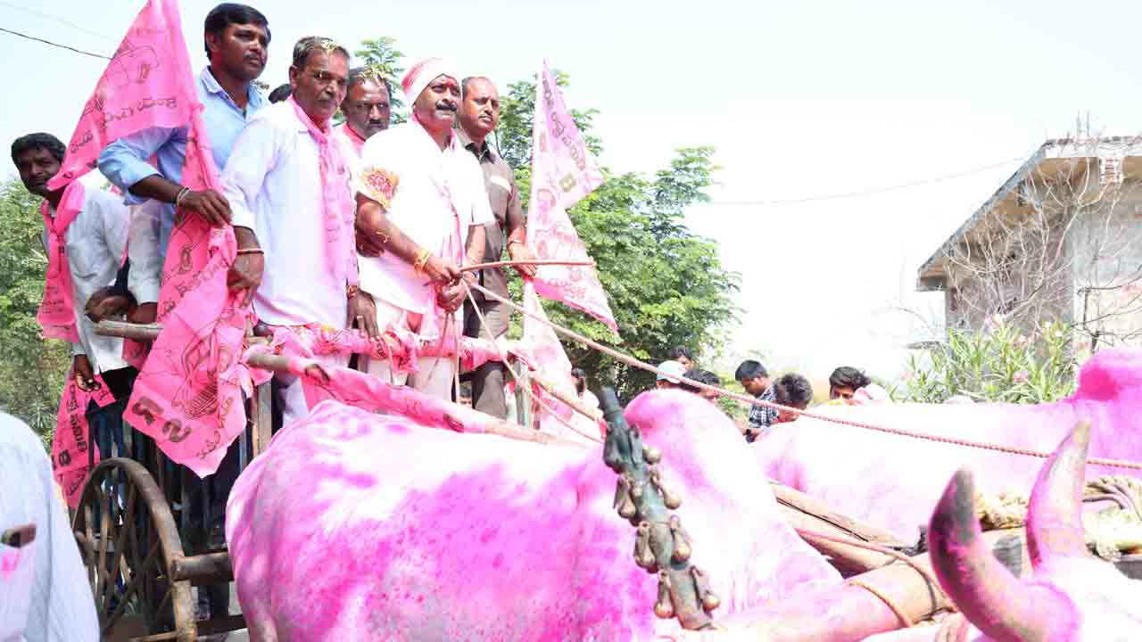 కాంగ్రెస్‌ తెలంగాణ ద్రోహుల పార్టీ