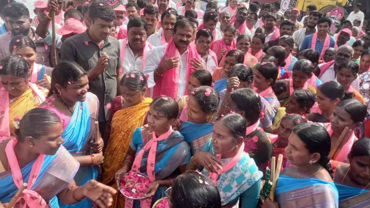 పనిచేసి ఓట్లడుగుతున్నా..