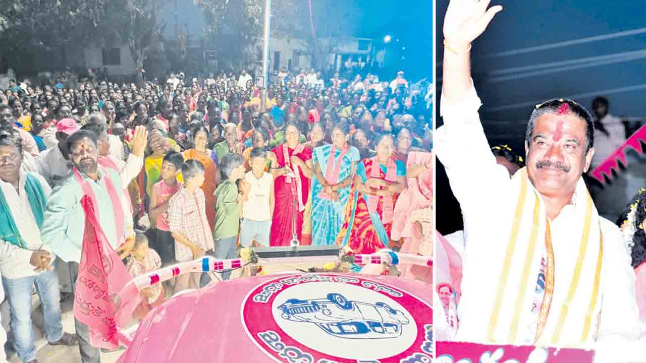 వందశాతం పనులు పూర్తిచేశా..