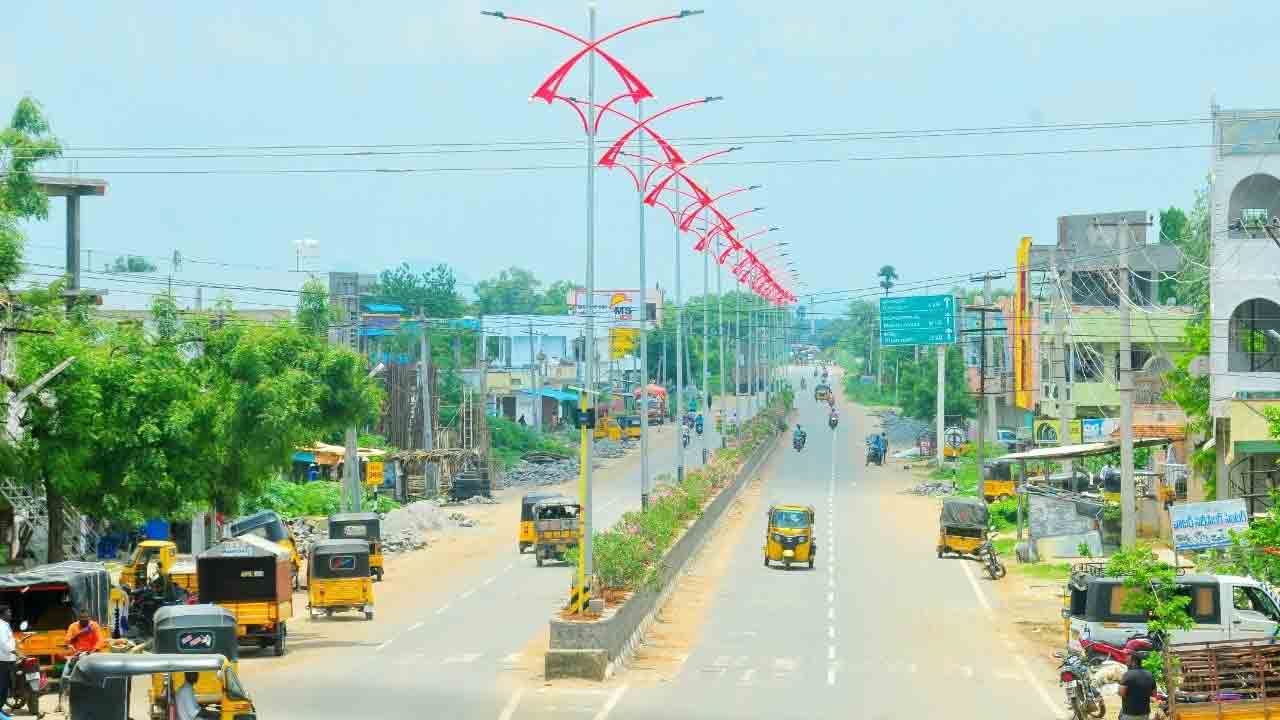 నర్సంపేట ప్రగతి పూదోట