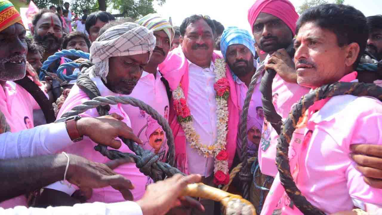 అభివృద్ధిని చూసి ఆశీర్వదించండి