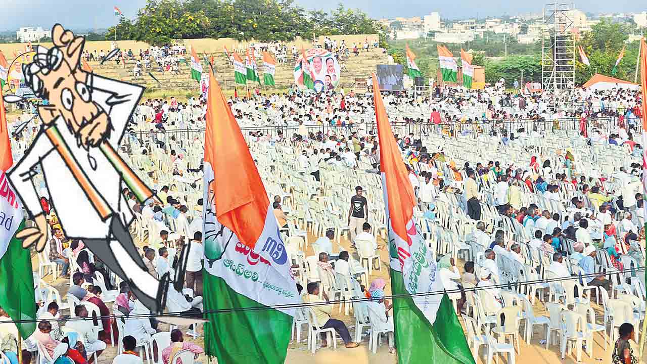 పేలని పటాకు..