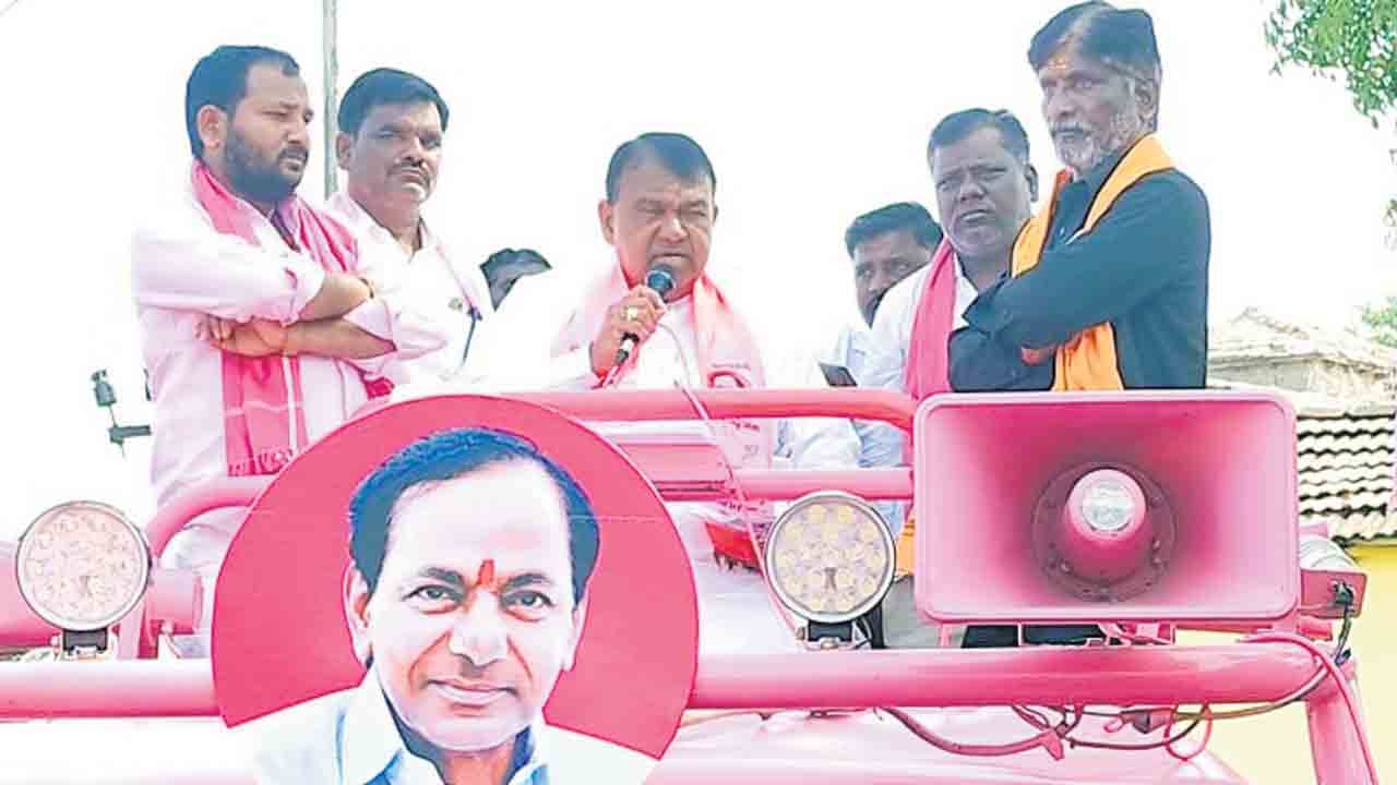 సంక్షేమంలో తెలంగాణ నంబర్‌వన్‌