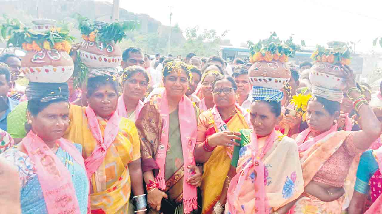 సీఎం కేసీఆర్‌ పాలనలోనే బంగారు తెలంగాణ