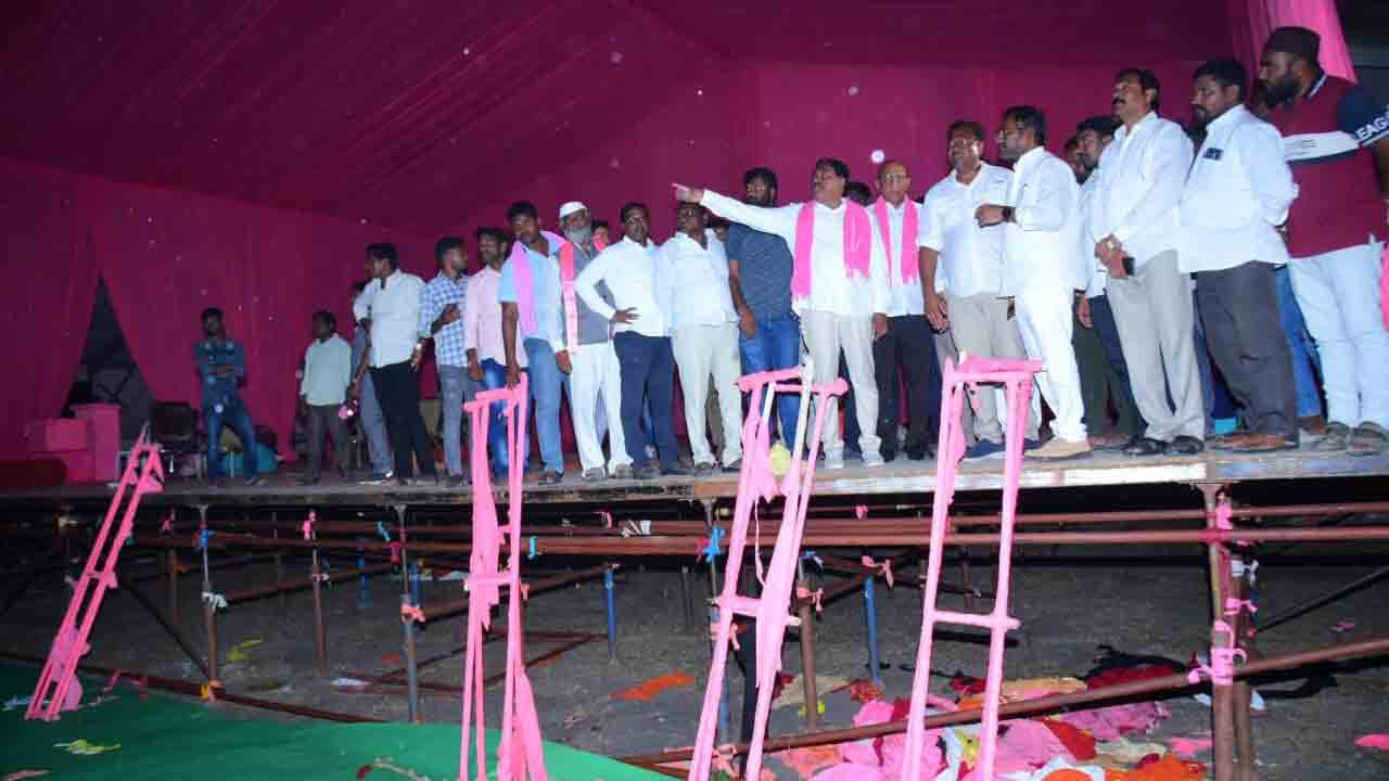 నేడు తొర్రూరుకు సీఎం కేసీఆర్‌