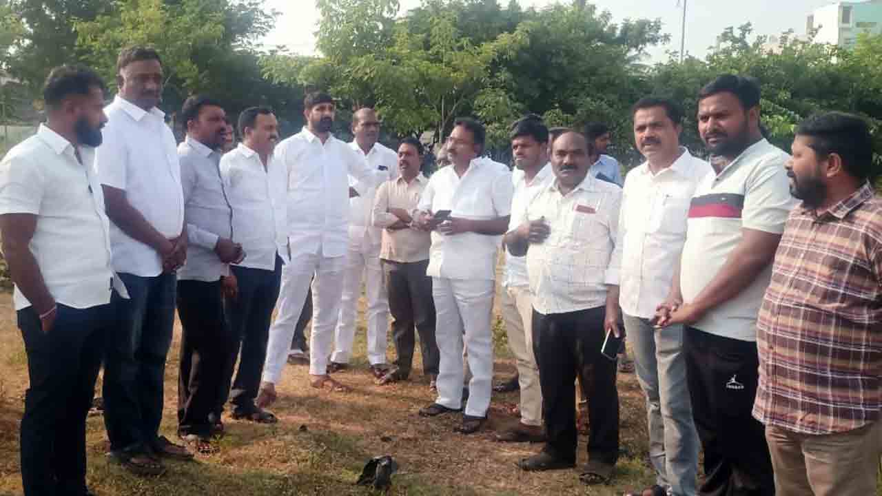 17న సీఎం కేసీఆర్ బహిరంగ సభ
