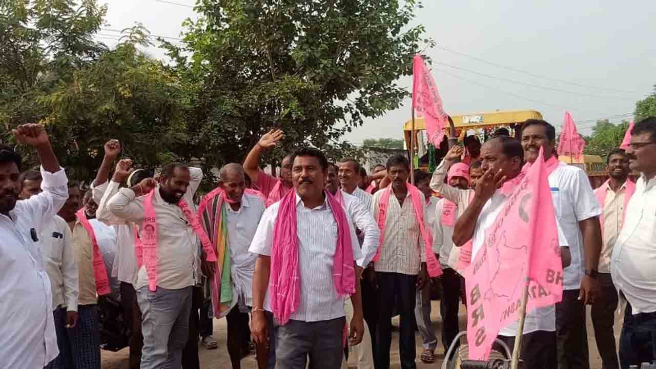 దారులన్నీ సీఎం సభకే..