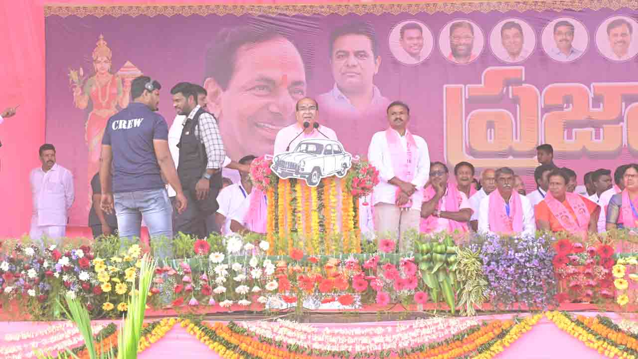 బీఆర్‌ఎస్‌తోనే మన్యం అభివృద్ధి