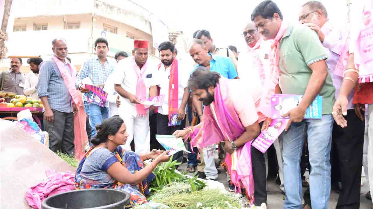 ప్రతిపక్షాలకు ఓటేస్తే ఆగమైతం