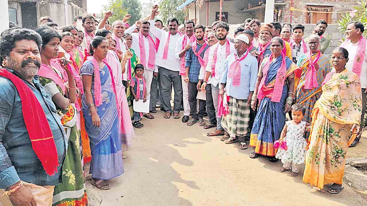 ప్రభాకర్‌రెడ్డితోనే దుబ్బాక అభివృద్ధి