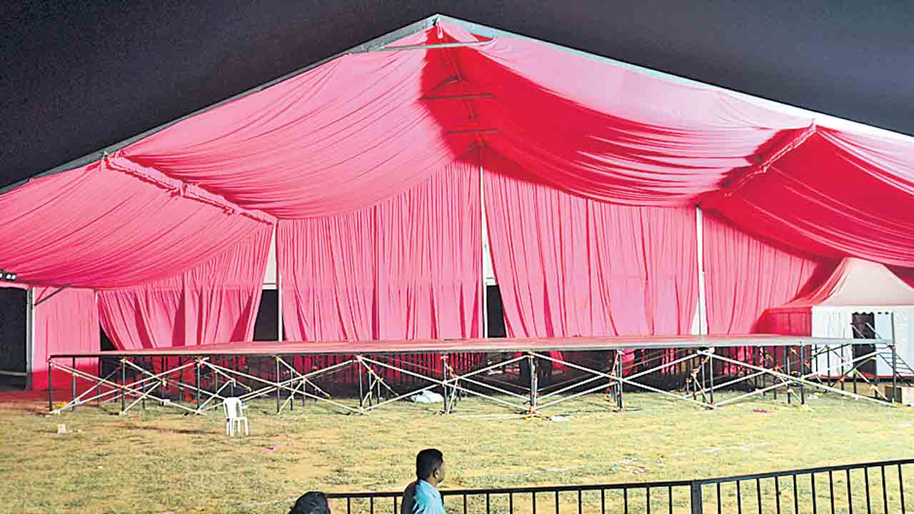 మెదక్‌కు గులాబీ దళపతి