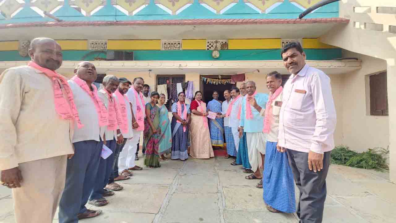 సీఎం కేసీఆర్‌తోనే గ్రామాలు సుభిక్షం