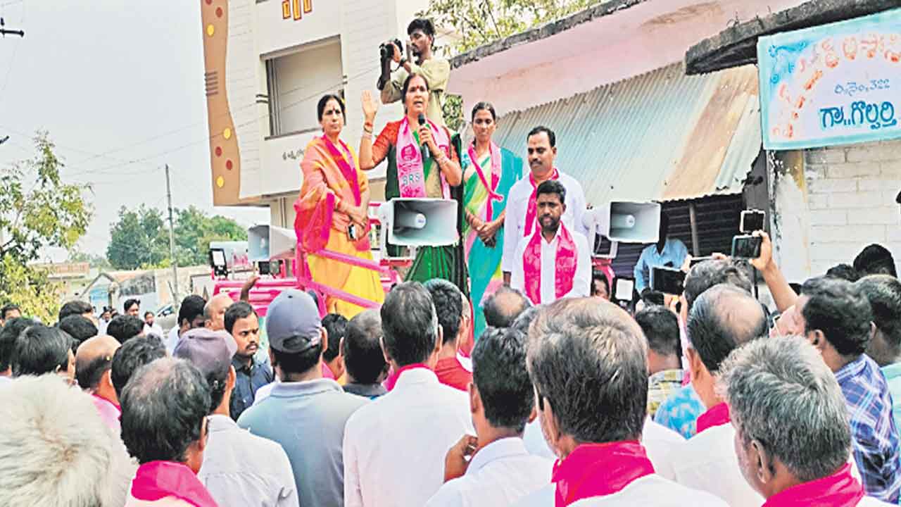 అభివృద్ధిని చూసి ఓటేయండి