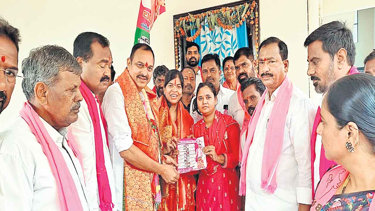 సీఎం కేసీఆర్‌ది ప్రజా సంక్షేమ పాలన ..