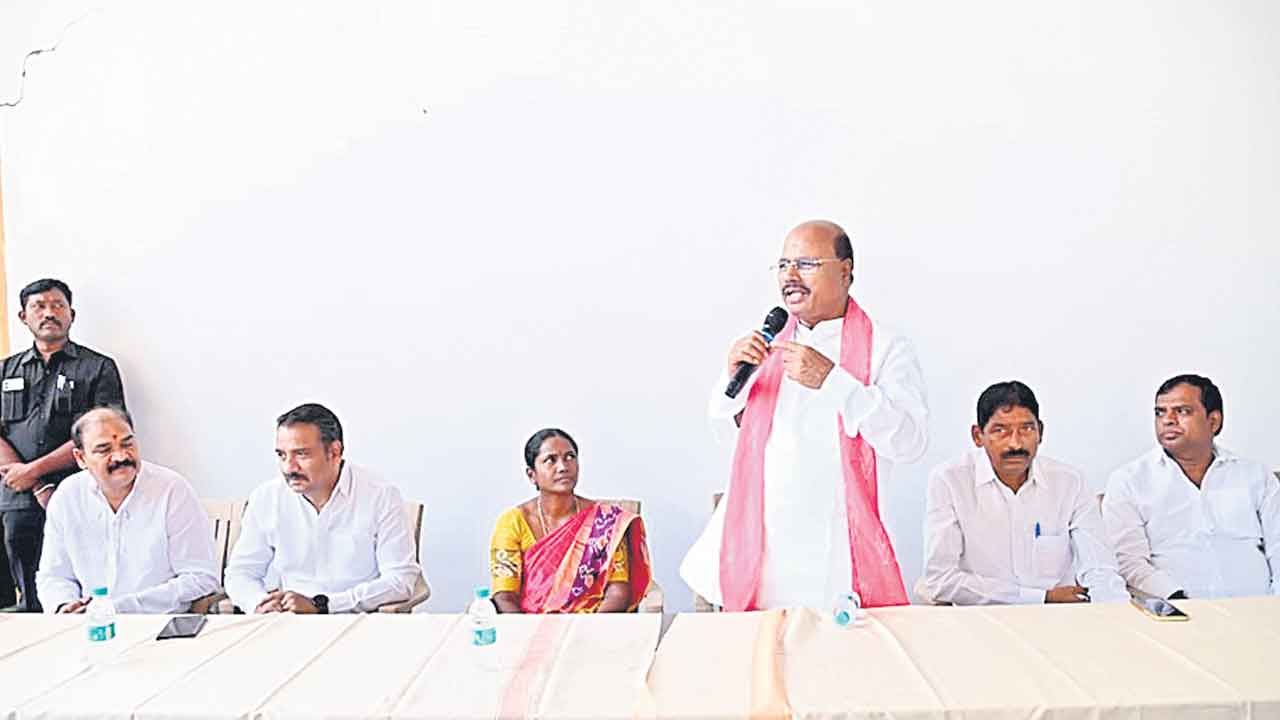 సంక్షేమం, అభివృద్ధే ప్రధాన ఎజెండా