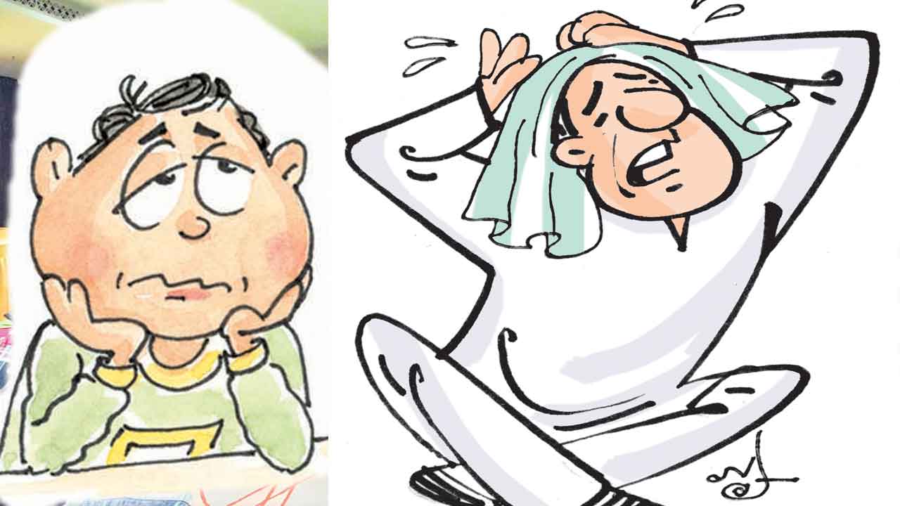 టెన్షన్‌..టెన్షన్‌..!! అభ్యర్థులూ జర జాగ్రత్త..