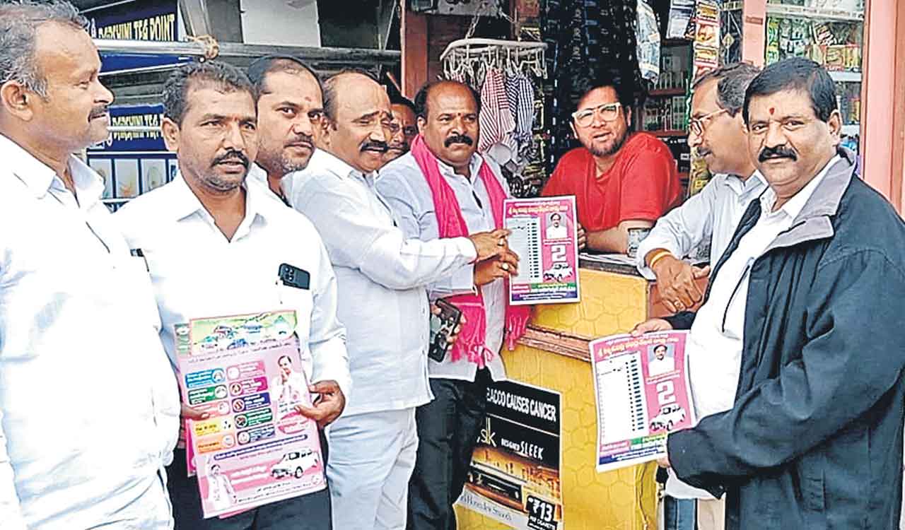 కేసీఆర్‌కు మద్దతుగా హైకోర్టు న్యాయవాదుల ప్రచారం