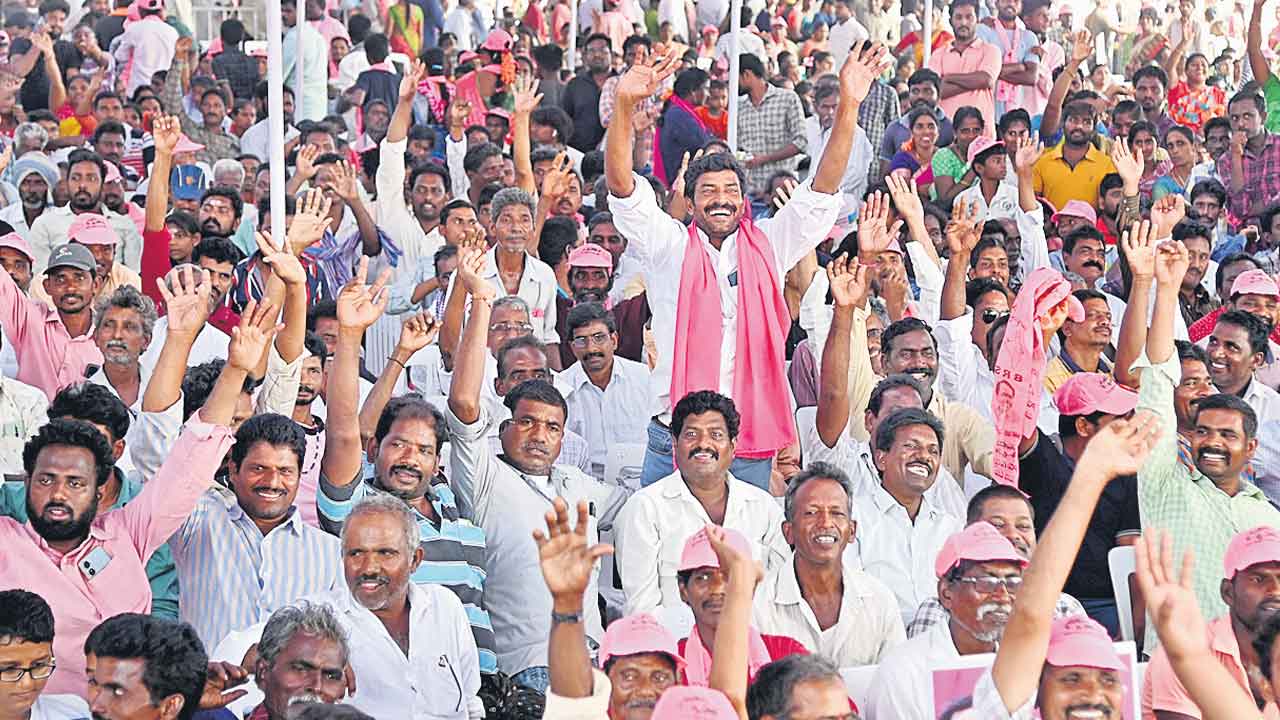 మూడోసారీ తెలంగాణ చైతన్యానిదే విజయం