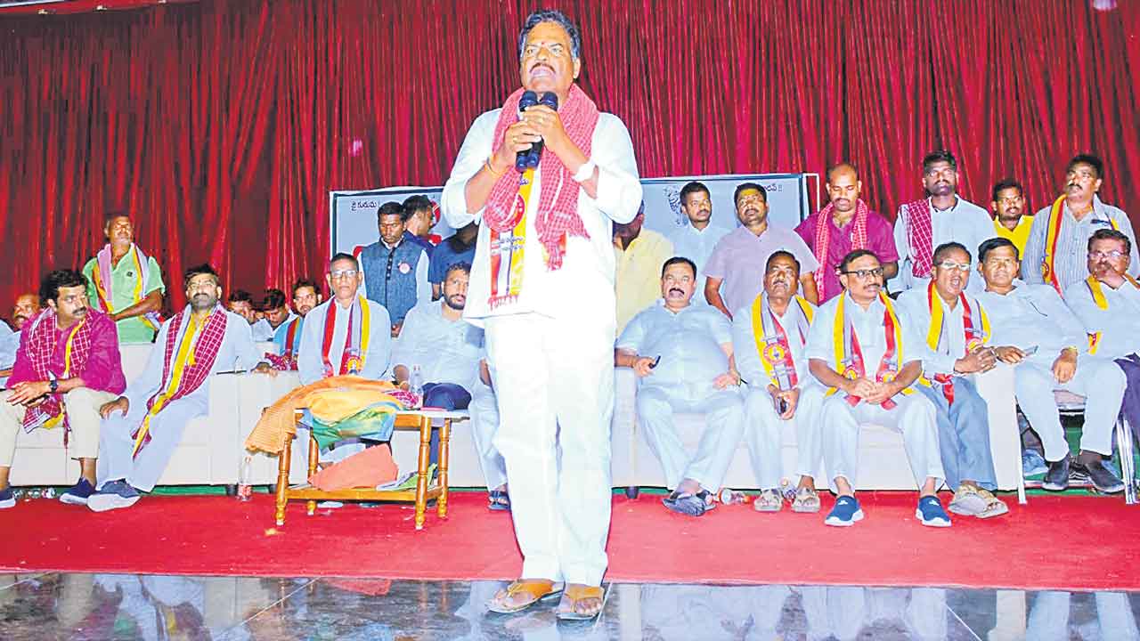 బీఆర్‌ఎస్‌తోనే గొల్ల, కురుమల సంక్షేమం..