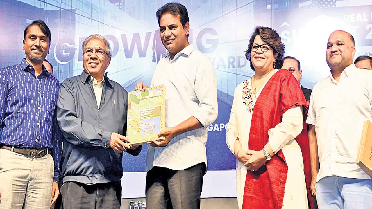 Minister KTR | హోమ్‌లోన్‌పై వడ్డీభారం సర్కారుదే.. రియల్‌ ఎస్టేట్‌ సమ్మిట్‌లో మంత్రి కేటీఆర్‌