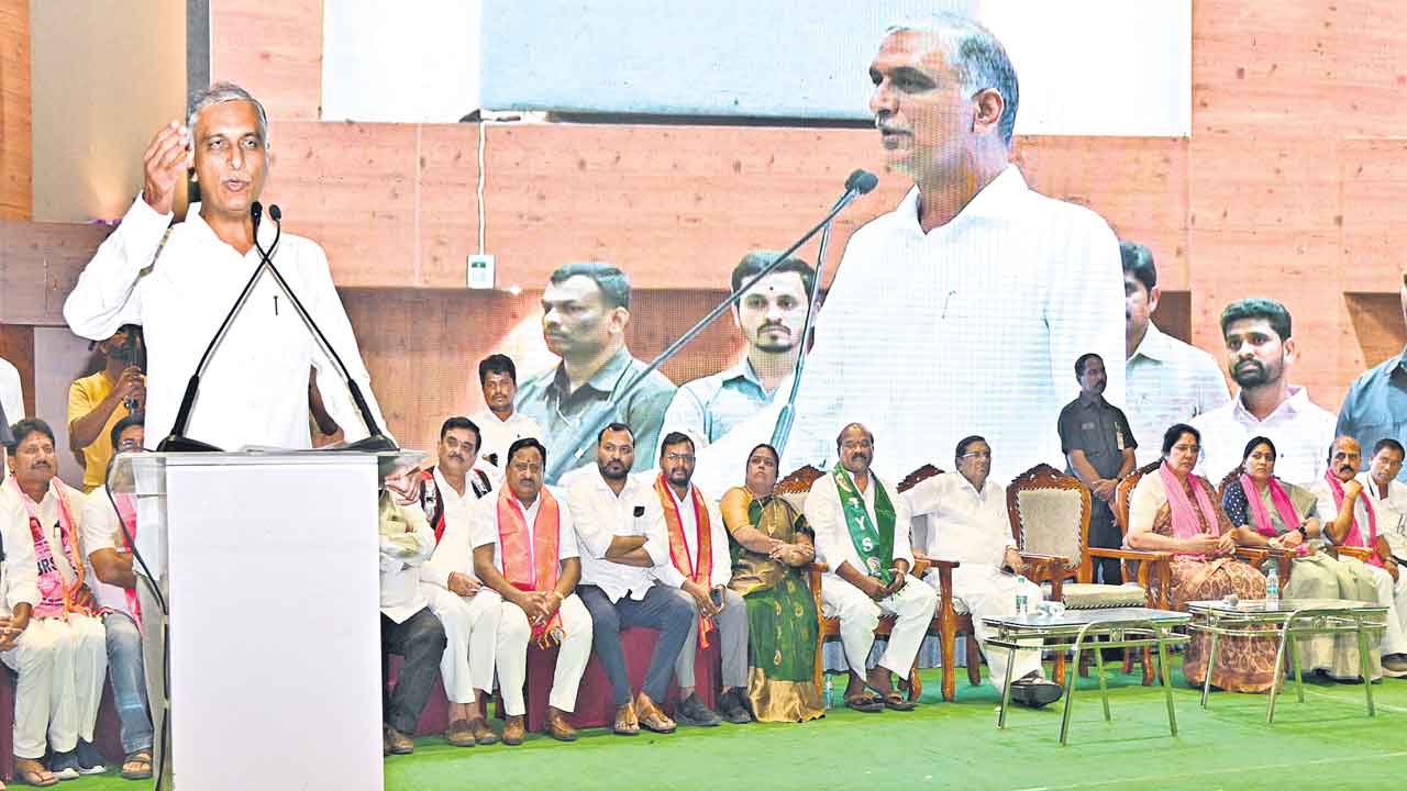 Harish Rao | కేసీఆర్‌ లేకుంటే మన తండాల్లో మన రాజ్యం వచ్చేదా?: హరీశ్‌రావు