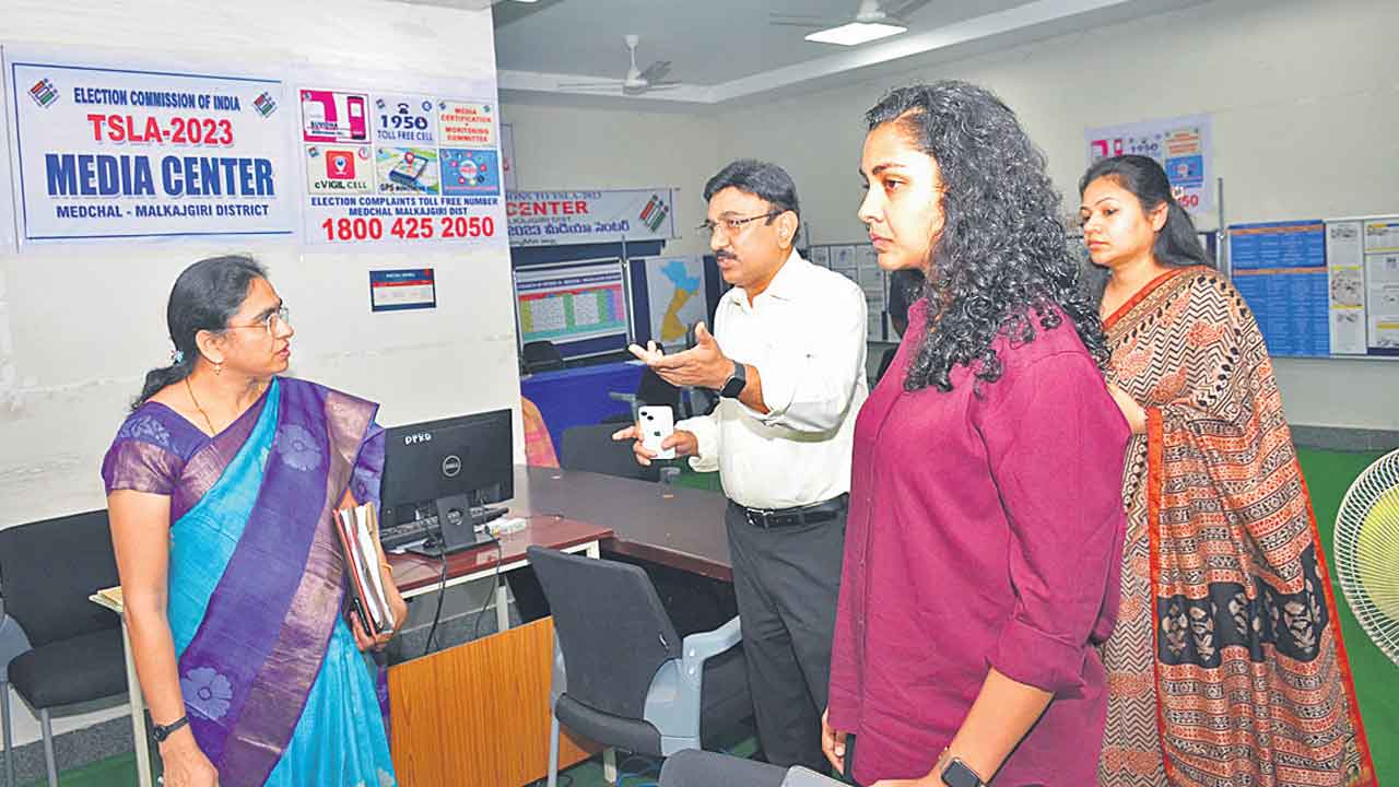 ఎన్నికల విధులు సక్రమంగా నిర్వహించాలి