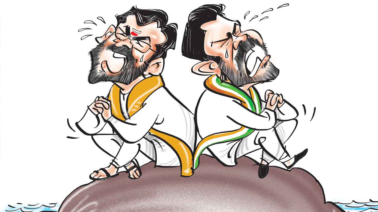 కోతలెవరివి? చేతలెవరివి?