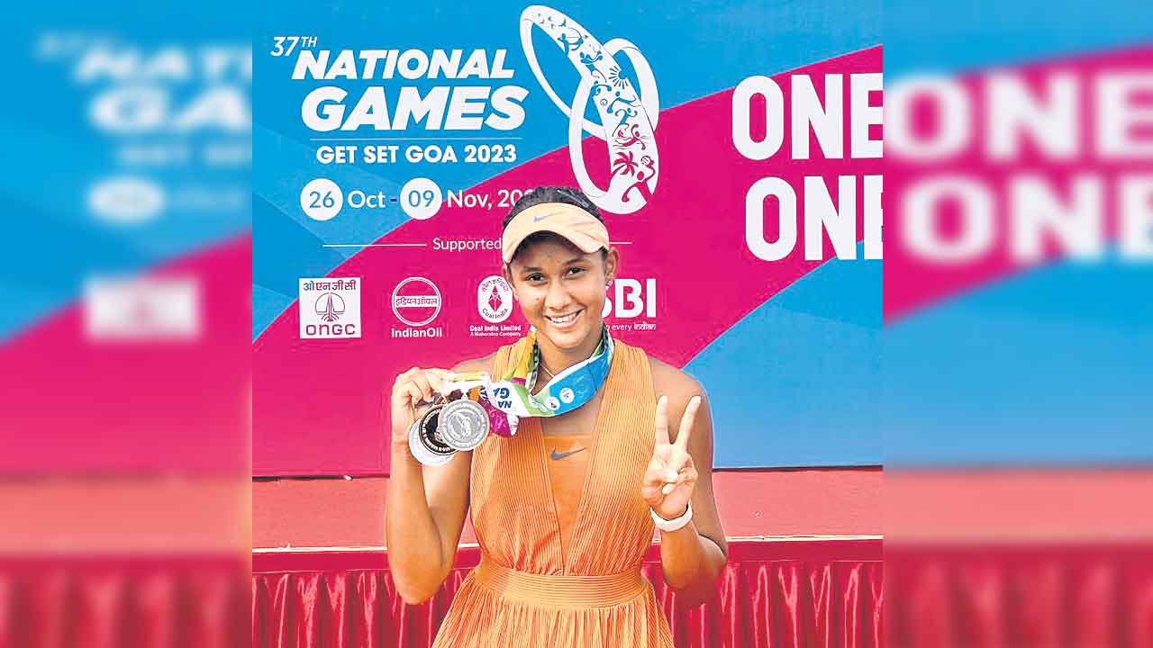 రష్మికకు రజతం