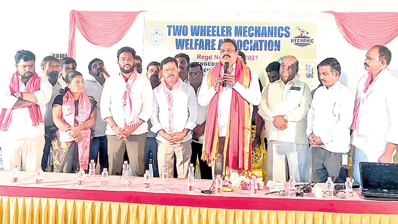 బీఆర్‌ఎస్‌ హయాంలోనే సుపరిపాలన