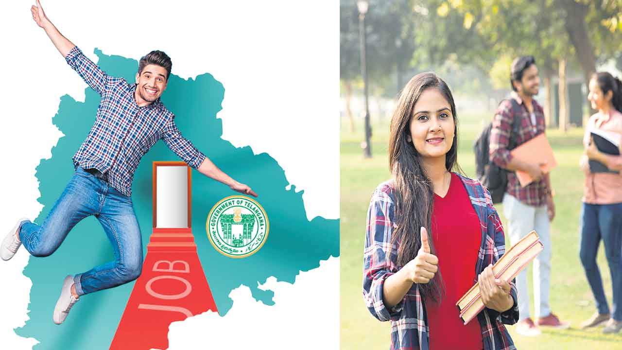 తెలంగాణొచ్చే ఉద్యోగాలిచ్చే