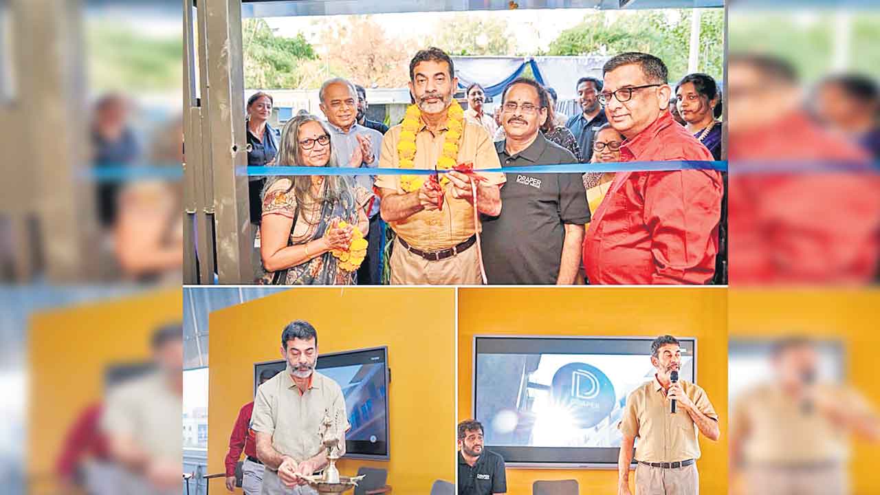 డ్రాపర్‌ స్టార్టప్‌ హౌస్‌ కార్యాలయం ప్రారంభం