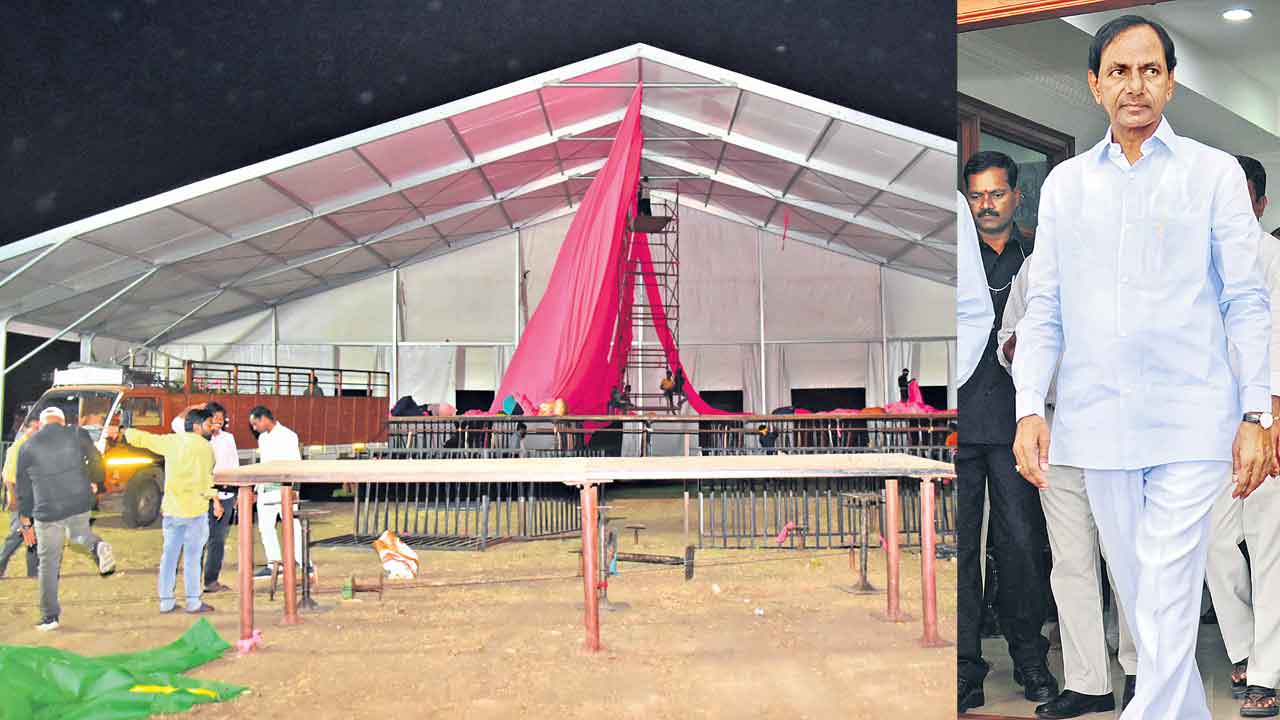 నేడు వికారాబాద్‌ జిల్లాకు రానున్న ముఖ్యమంత్రి కేసీఆర్‌