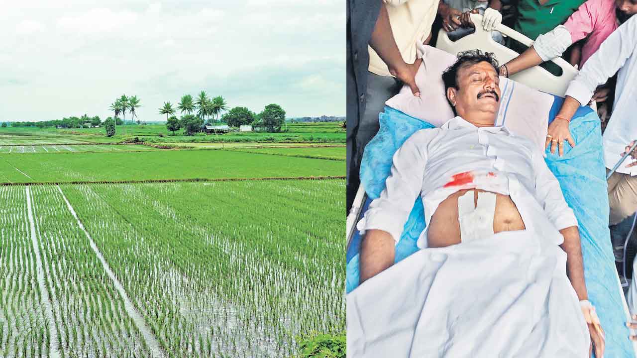 పచ్చటి పాలనా? నెత్తుటి కాలమా?