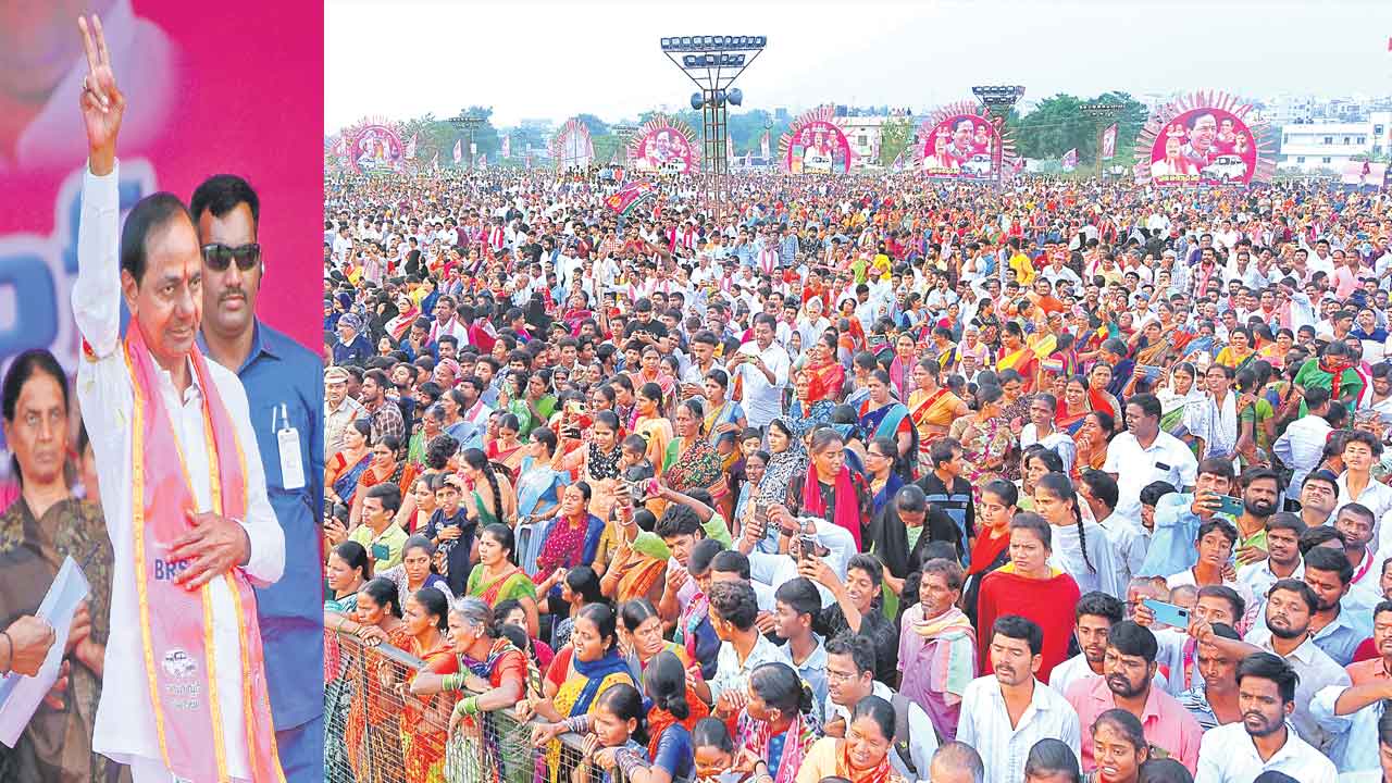 పాలమూరు-రంగారెడ్డి నీళ్ల తో లక్ష ఎకరాలు పారిస్తాం