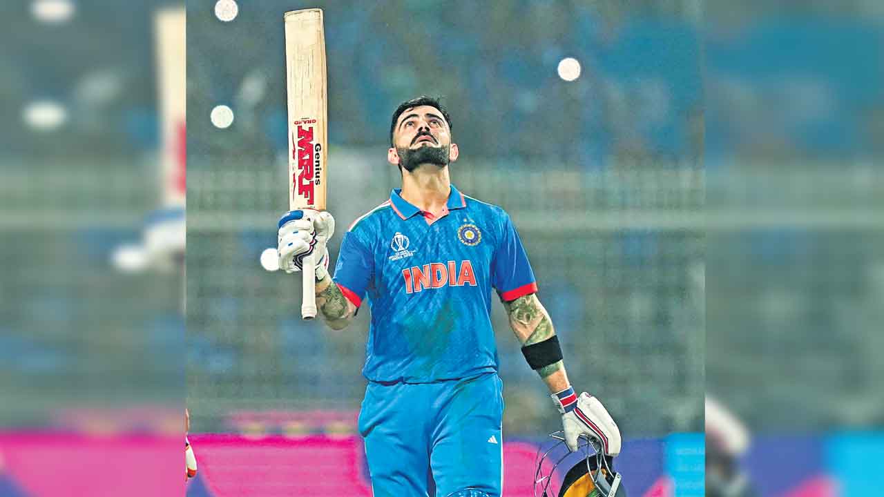 CWC | ప్రపంచకప్లో దక్షిణాఫ్రికాను చిత్తుచేసిన భారత్.. 49 శతకాలతో సచిన్ సరసన విరాట్