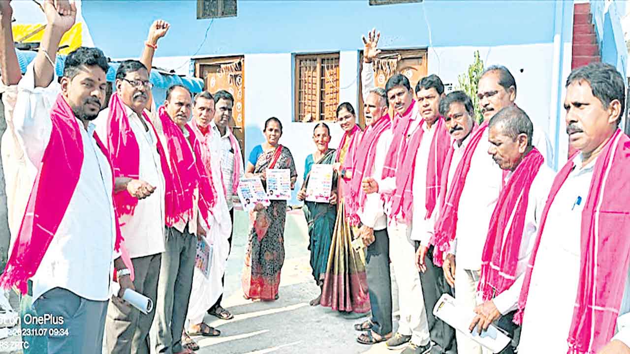 అభివృద్ధిని చూసి ఓటేయండి