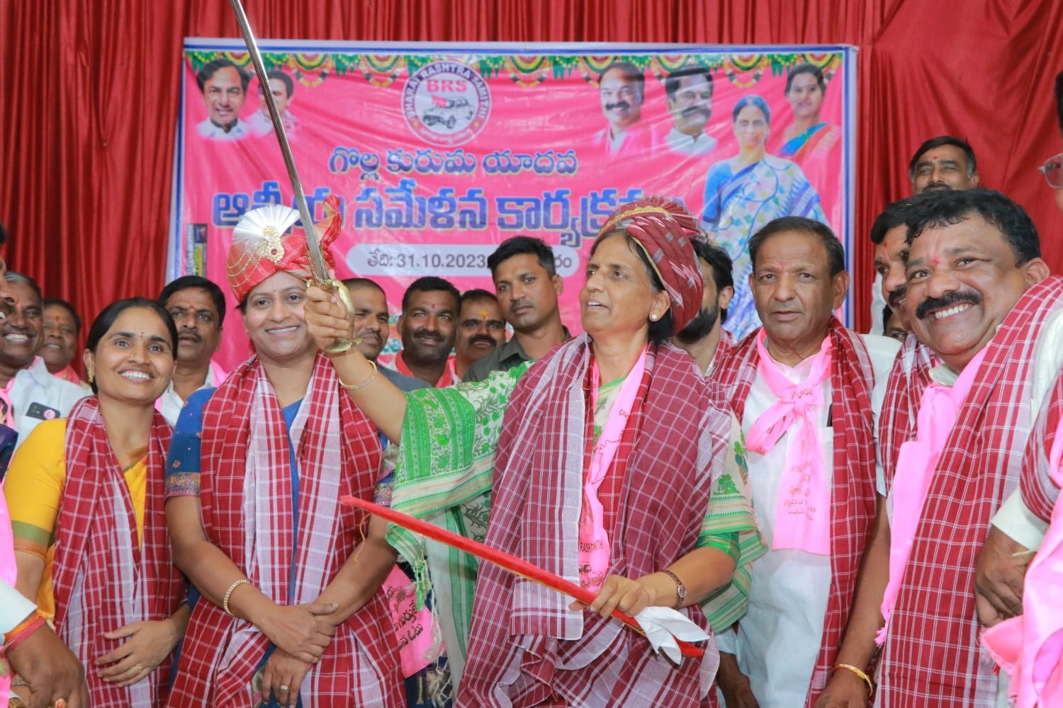 BRS Candidates Campaigning at Telangana