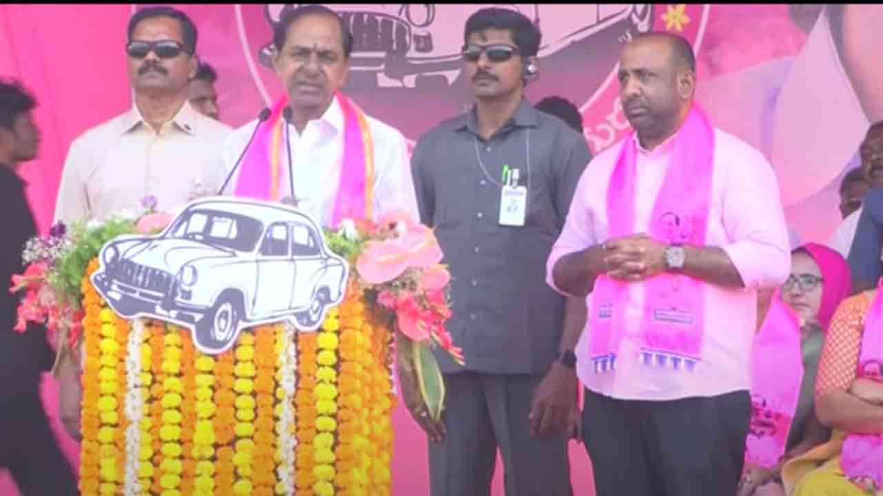 CM KCR | బోధ‌న్‌కు సుద‌ర్శ‌న్ రెడ్డి చేసిందేమీ లేదు.. సీఎం కేసీఆర్ ఫైర్