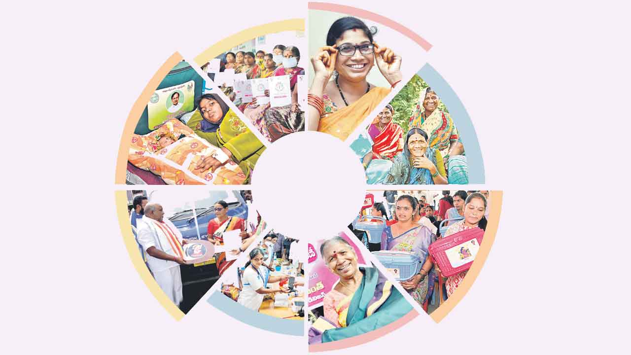 ఆమెకు అందలం